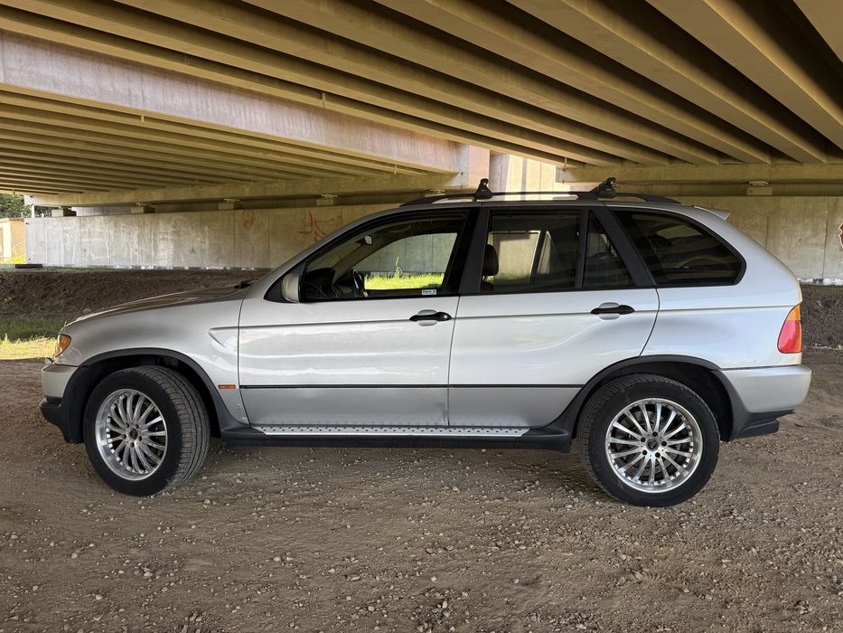 BMW X5 4*4 3.0 D m57 автомат 2002 рік гарний стан, люк шкіра для ЗСУ та БО