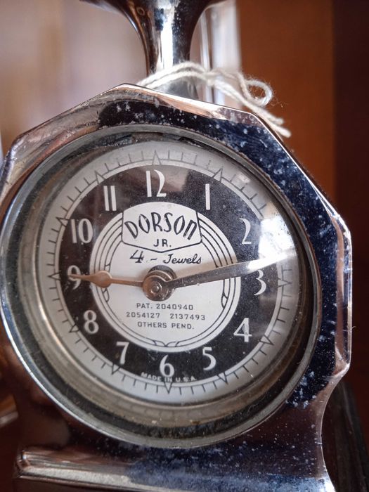 Relógio carimbo de 1930