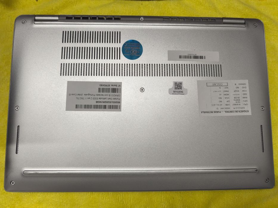 Portátil Dell Latitude 5320