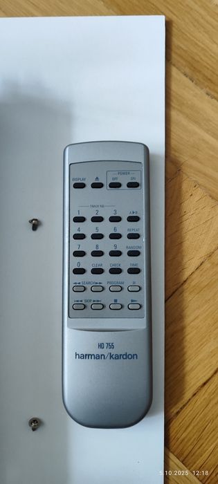 Harman Kardon HD755 po modyfikacja h Neel Audio, uszkodzony