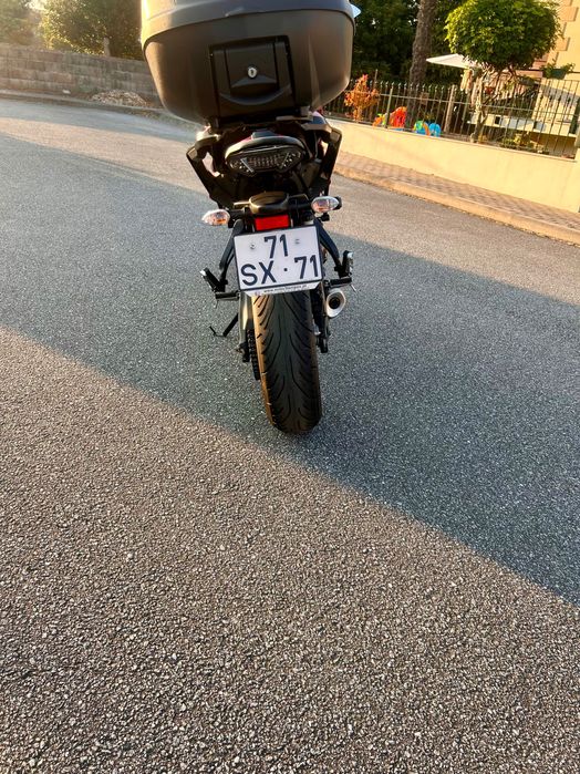 Tracer 700 como nova