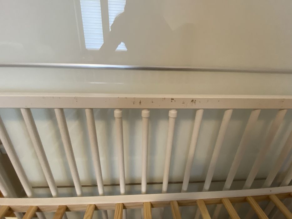 Łóżeczko niemowlece