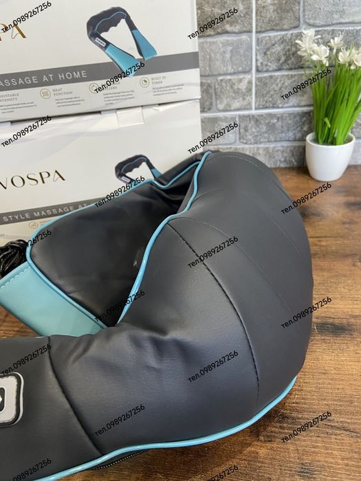 Масажер для шиї та спини, універсальний масажер, комір,  AMAZON