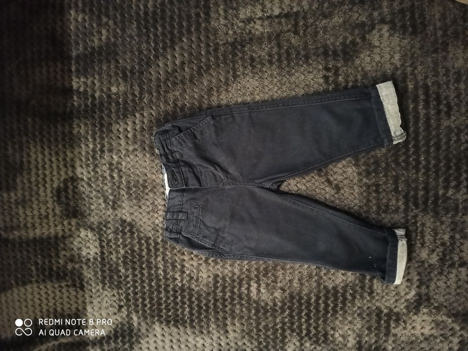 Spodnie eleganckie chinos 86 Reserved