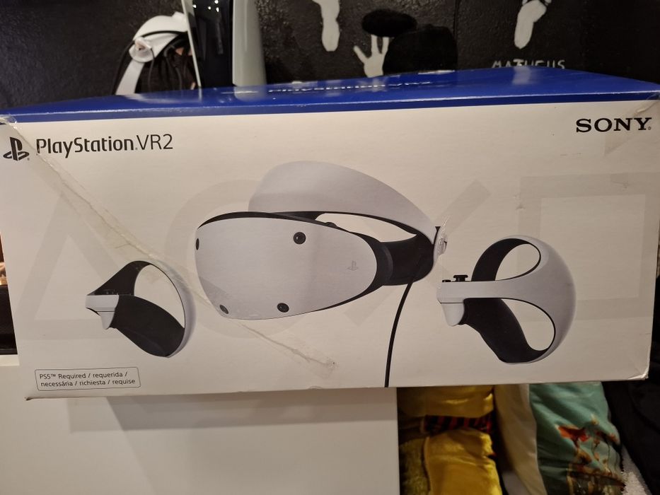 Óculos VR2 + comandos