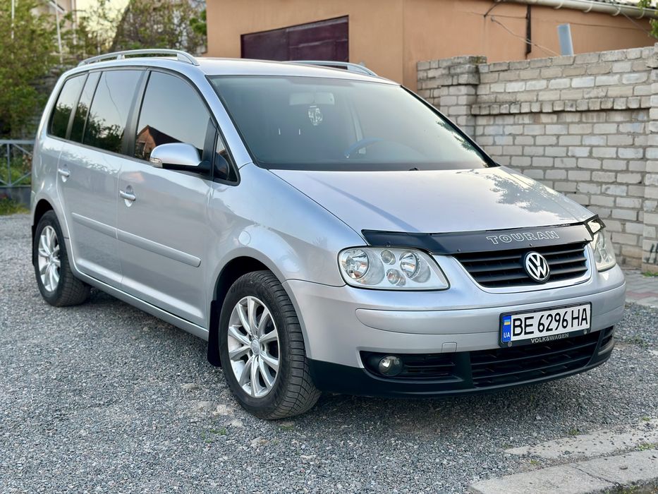 Volkswagen Touran 1.9 TDI, Mex-6, гарний стан!