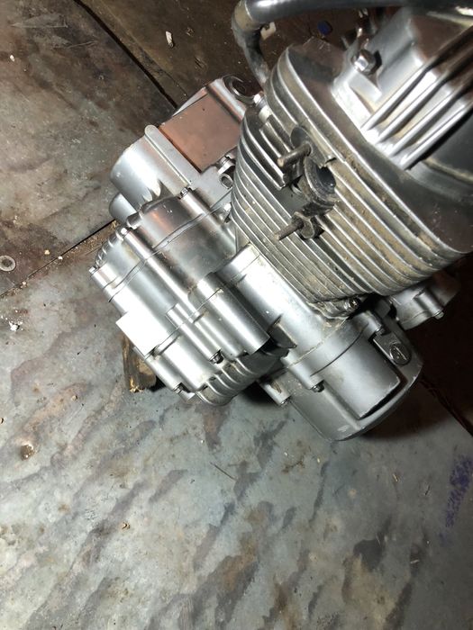 Продам мотор зонкшен 167фмл