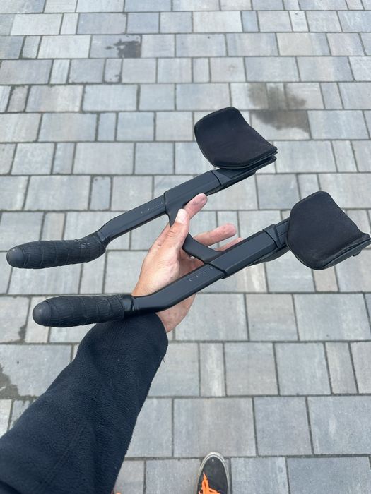 Kokpit lemondka rowerowa do roweru czasowego triathlonowego