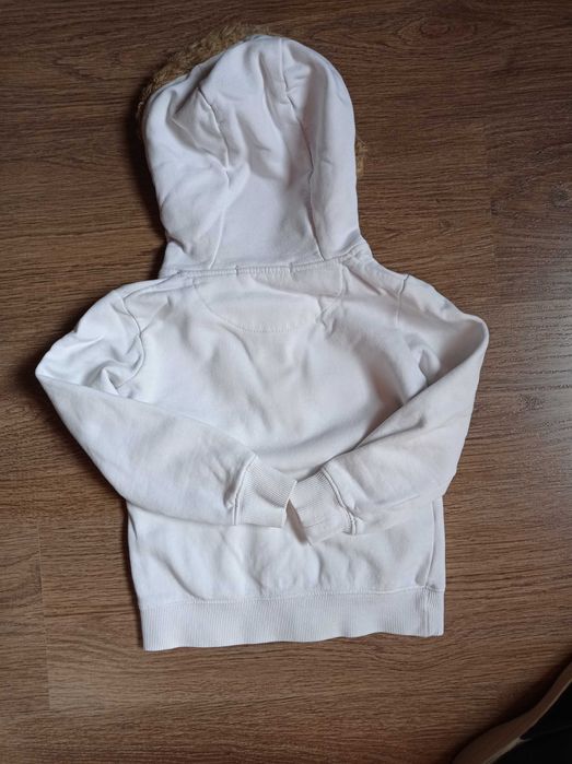 Bluza dziewczęca z kapturem