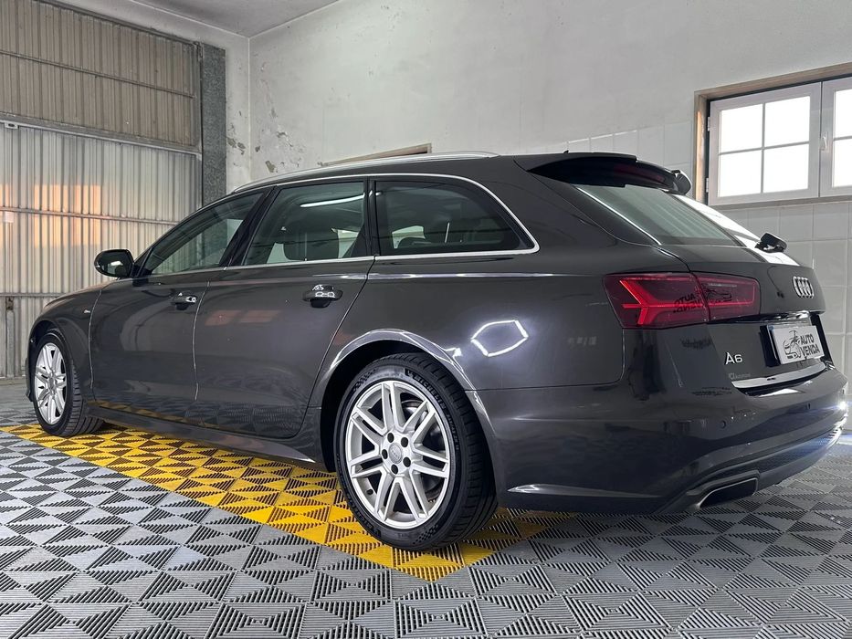 Audi A6 Avant 2.0 TDi quattro S-line S tronic