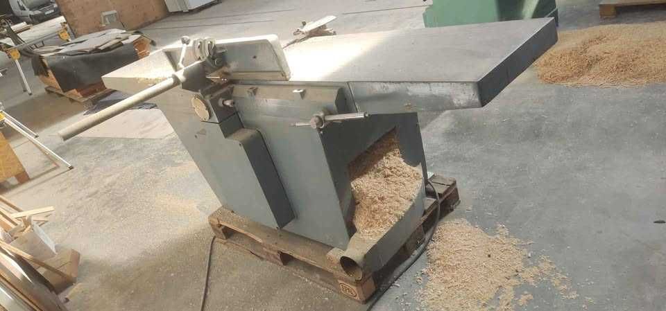 Desempenadeira Industrial / Plaina de Facear – Máquina Carpintaria