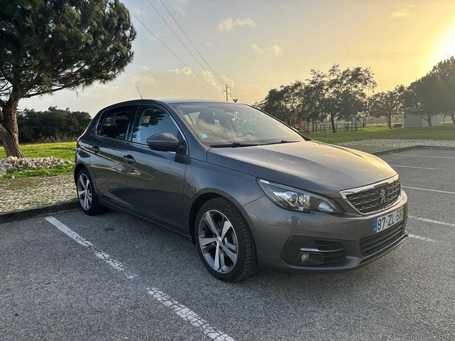 Peugeot 308 1.5 BlueHDi 130cv Allure – Excelente Estado – 96650 km