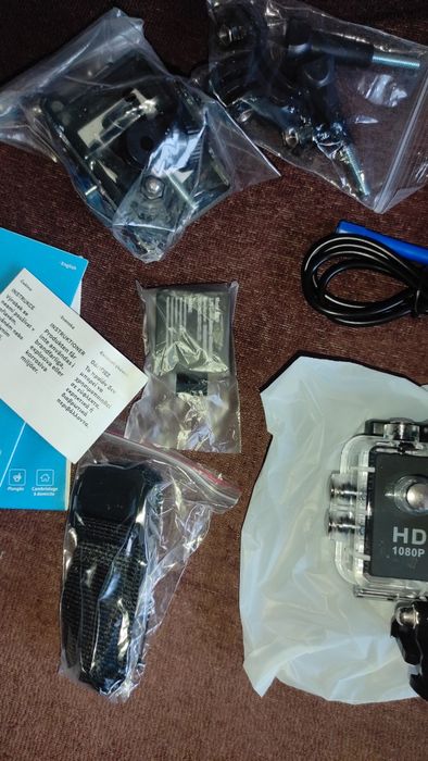 Экшен камера HD1080