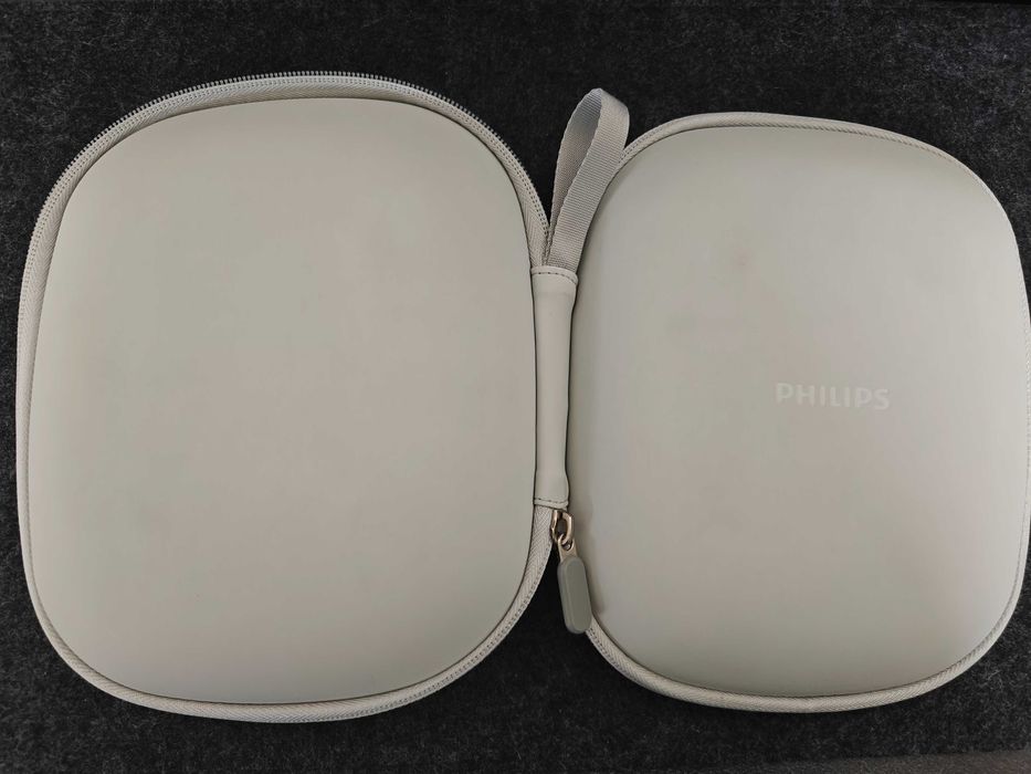 Słuchawki Philips TAH8506 + etui + akcesoria