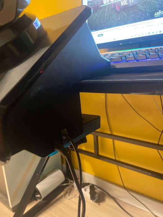 Kierownica Logitech saitek