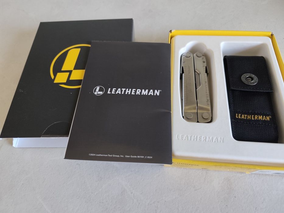 Leatherman Rebar