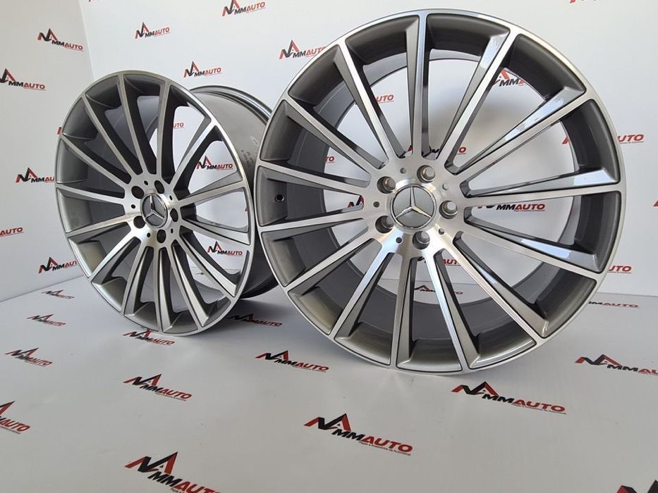 Jantes Mercedes Turbine Gunmetal 20