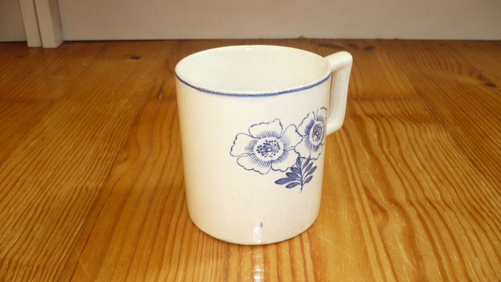 Malga e Caneca em louça de Massarelos - Antigos