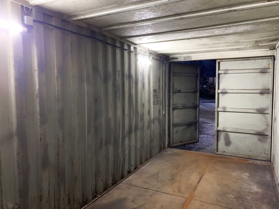 Аренда склада, контейнера, от 15м2 Левобережная (герметично, охрана)