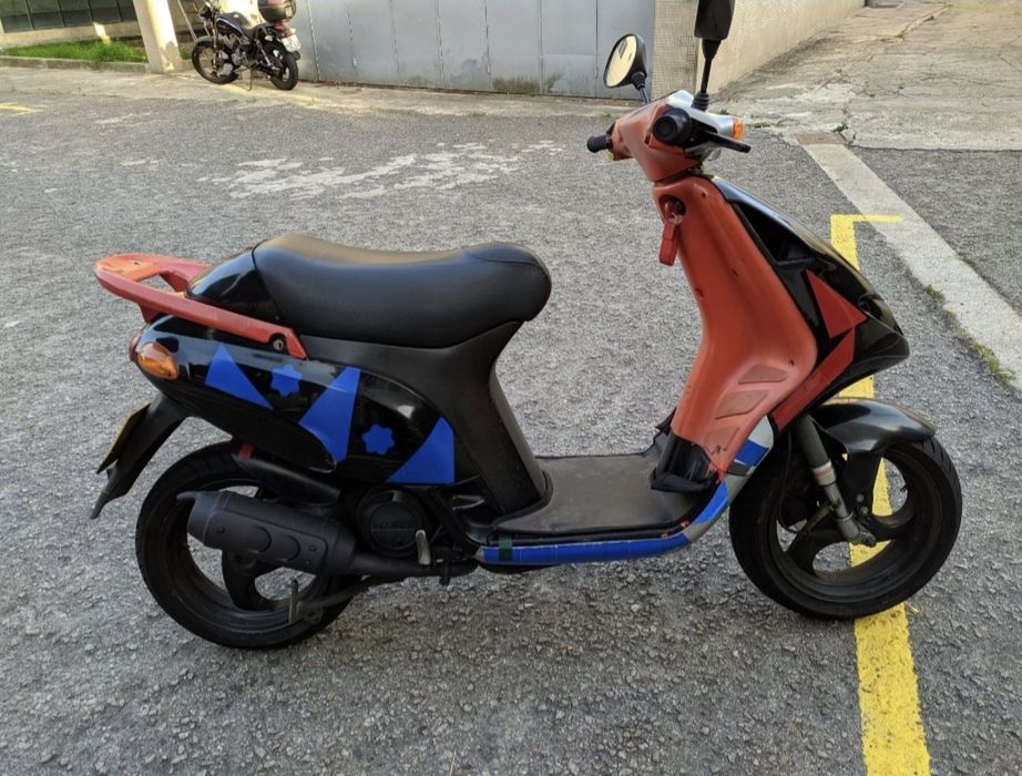 Piaggio tyhphon 60