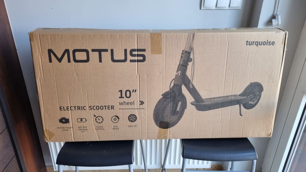 Elektryczna hulajnoga Scooty Motus 10 Lite 2022