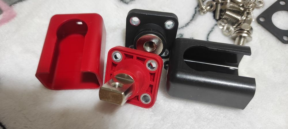 Силовая медная клемма 200A для литиевого аккумулятора LiFePO4 / сборки