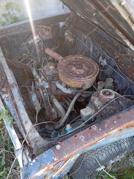 Datsun 1200 Carro antigo