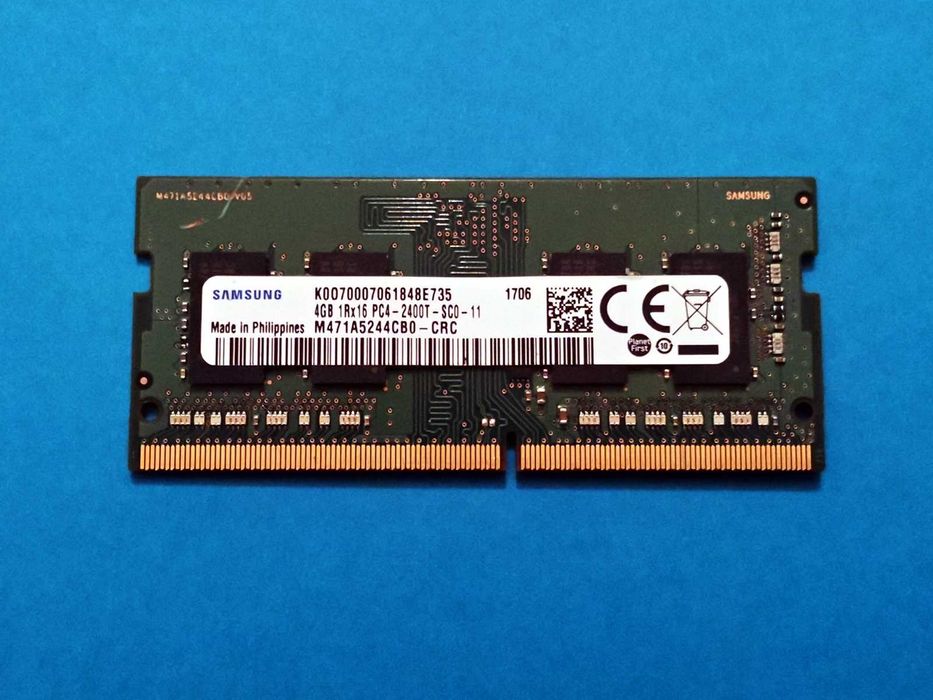 DDR4 4GB Samsung 2400T