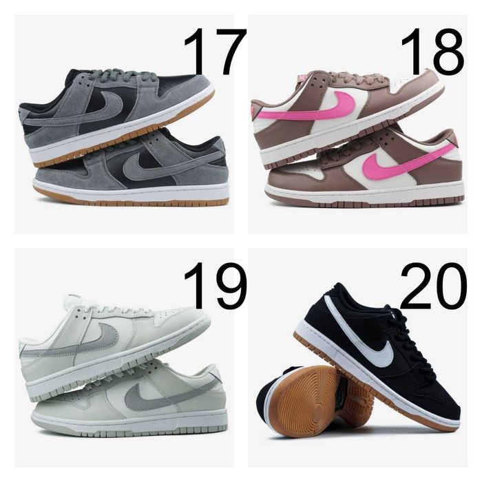 БЕЗ ПРЕДОПЛАТИ ВСІ МОДЕЛІ Nike Dunk Low / Найк Данк / Nike SB Dunk