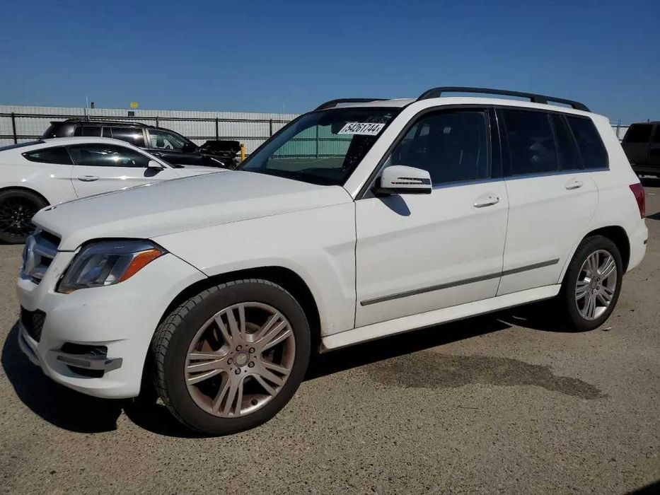Бампер Mercedes GLK 350 розборка мерс шрот