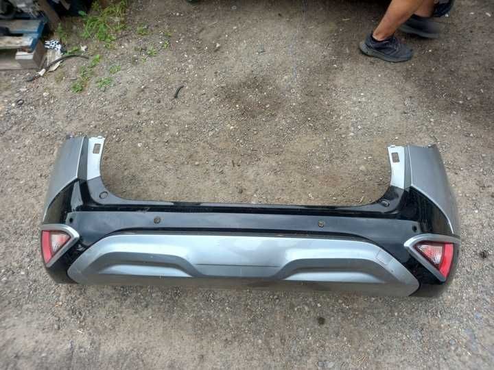 Бампер задний зад Kia Sportage 5 V разборка