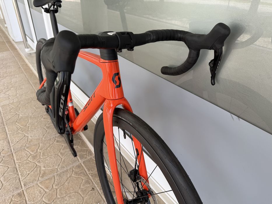 Bicicleta Scott Addict RC - Muito leve