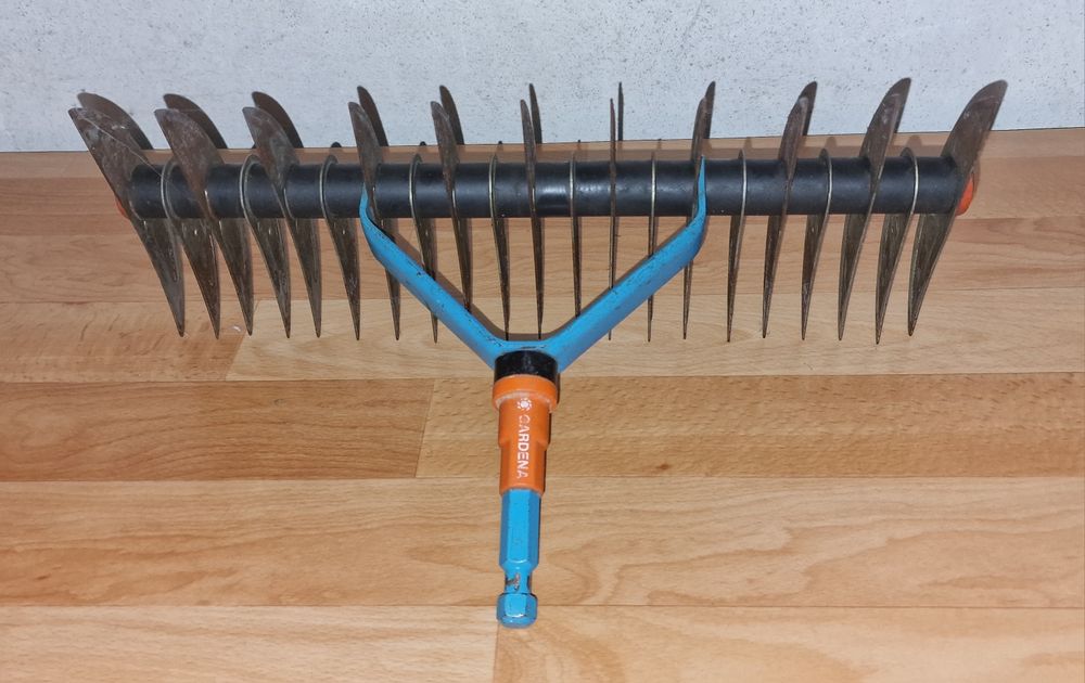 Gardena Combisystem wertykulator dwustronny