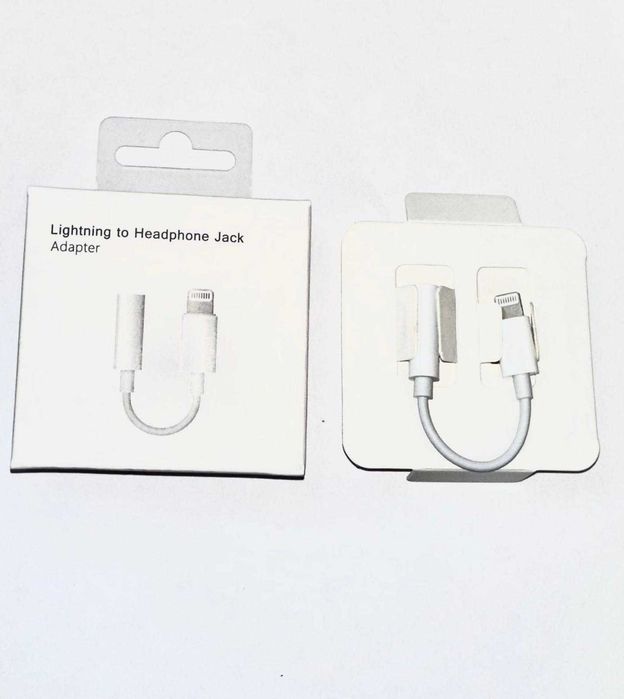 Adapter audio 3,5mm - lightining iphone 7 7+ 8 8+ X 11 12 13