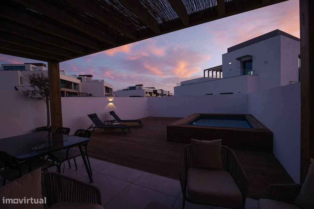 Apartamento T3 com Piscina Privativa no Pestana Porto Covo Village