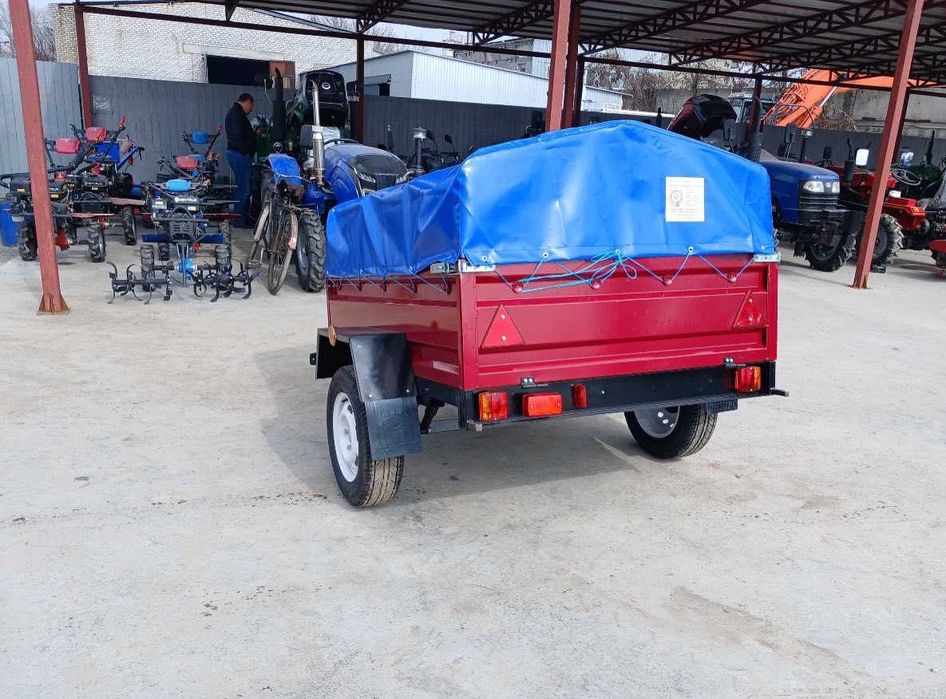 Причіп  від виробника "Дніпро-200х130х35", якісний причіп (Д-200)