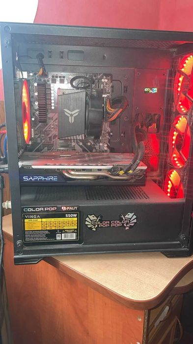 Ігровий ПК Ryzen 5 1600AF / RX 580