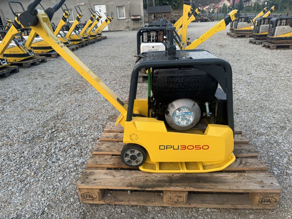 Zageszczarka Wacker DPU 3050 /17rok/el start /200 kg