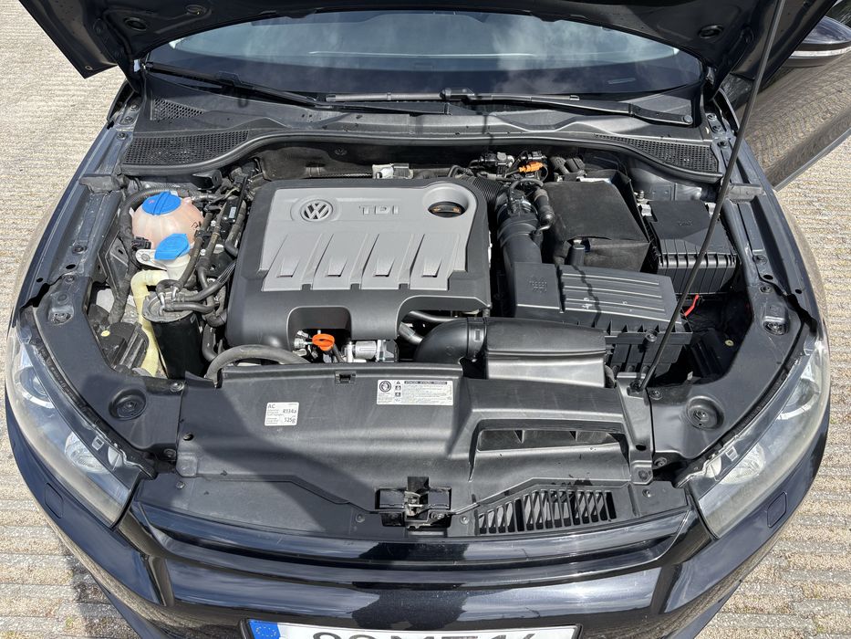 VW Scirocco 2.0 TDI R-line DSG