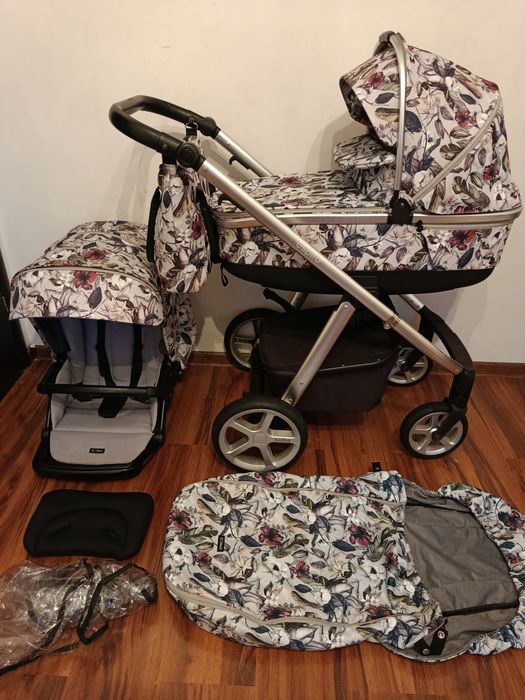 Śliczny wózek Espiro Next limitowana wersja. Wózek 2w1.