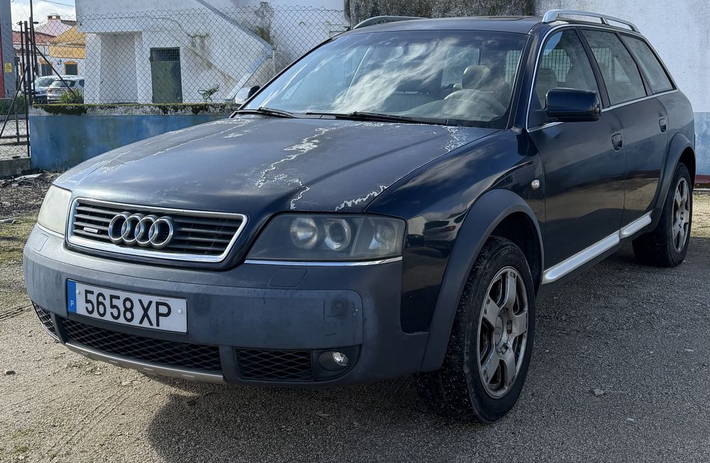 Audi Allroad 2.5 tdi de 180 cv
