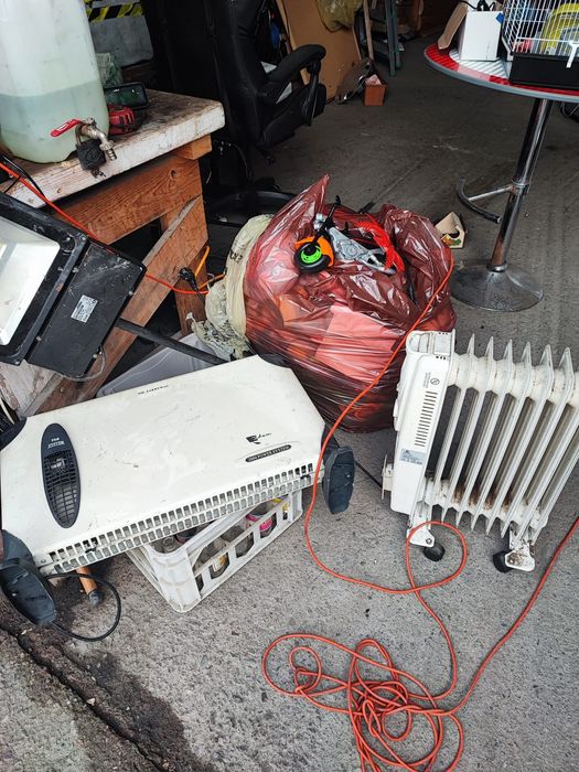 Grzejnik olejowy grzałki farelki sprawny w 100%