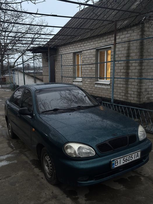 Продам заз ланос