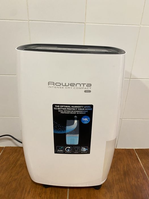 Desumidificador 16L Rowenta novo