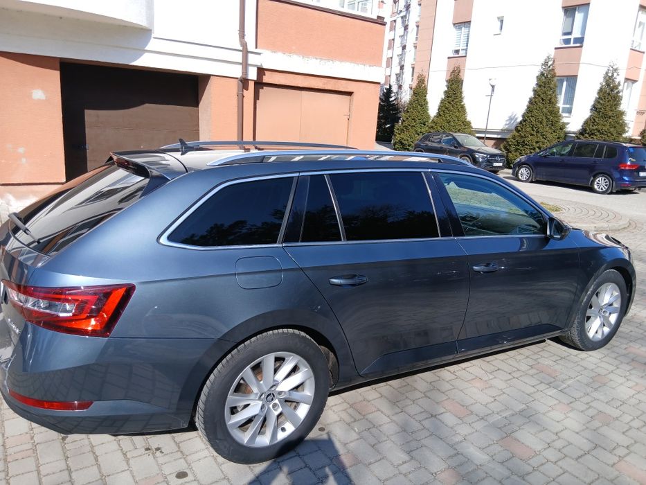 Шкода суперб 3 максимальна