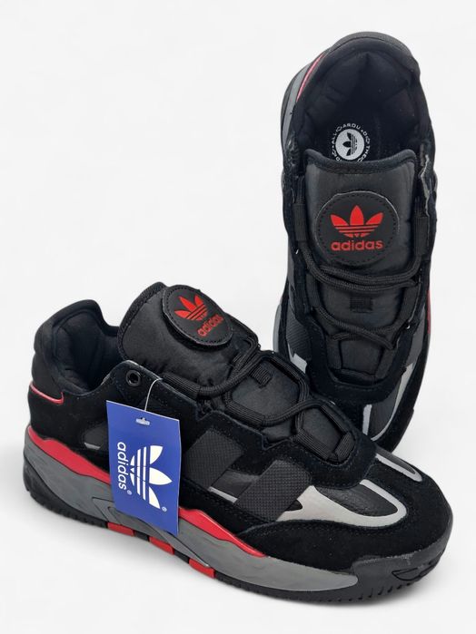 Демісезонні жіночі кросівки Adidas Niteball (2 кольори/36р-41р)