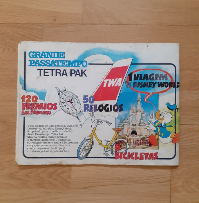 Mickey story, Panini, incompleta