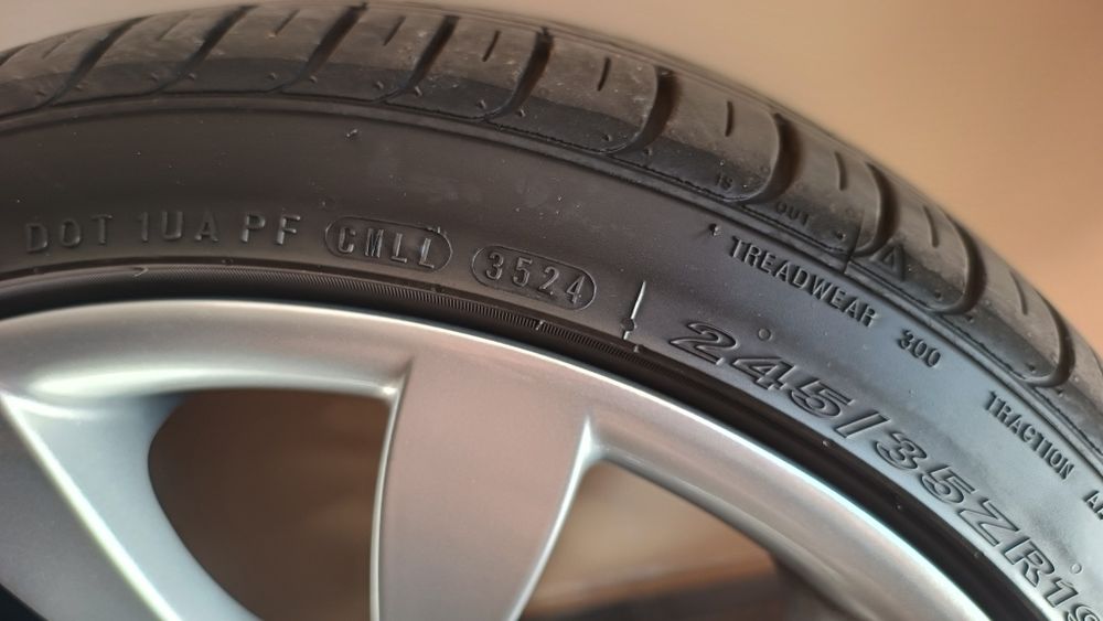 Koła felgi 19" BMW E60 E61 E63 E64 styling 218 idealne