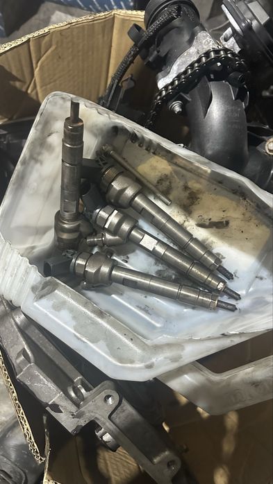 Motor BMW 2.0d N47 (184cv) - 520d F11 - Para Peças ou Recuperação