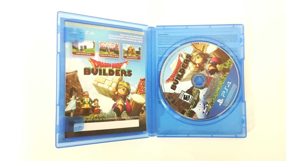 PS4 - Dragon Quest Builders - Day One Edition
